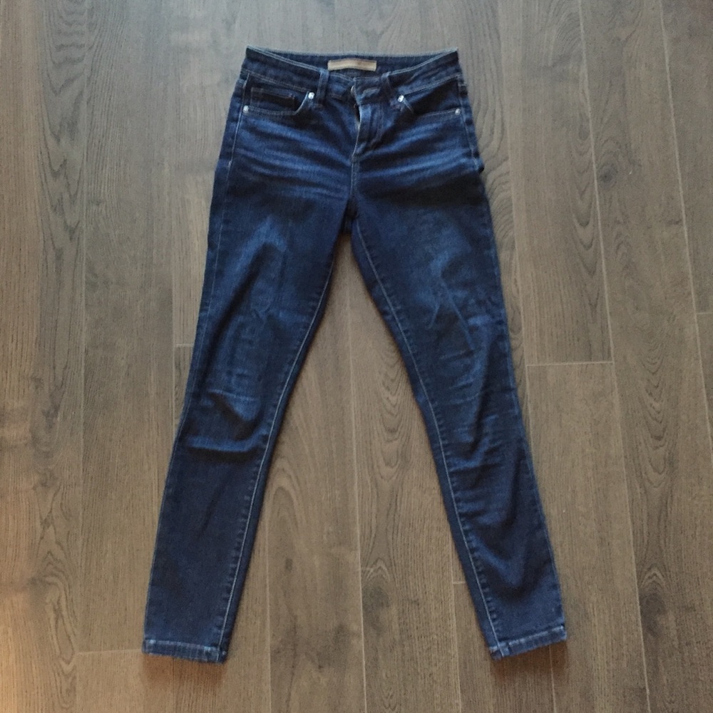 Joe's skinny ankle jeans size 24 LIKE NEW
